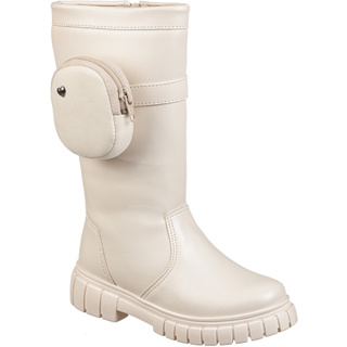 Bota Montaria GiGiL Teen Infantil Coturno Feminino Com Bolsinha Bag Bolsa Menina Cano Alto Conforto em Oferta na Shopee