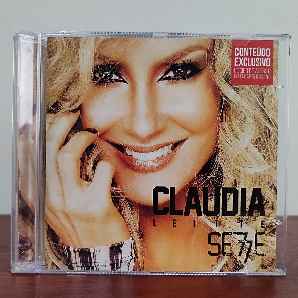 Cd: Claudia Leitte - Sette - Conteúdo Exclusivo - Original