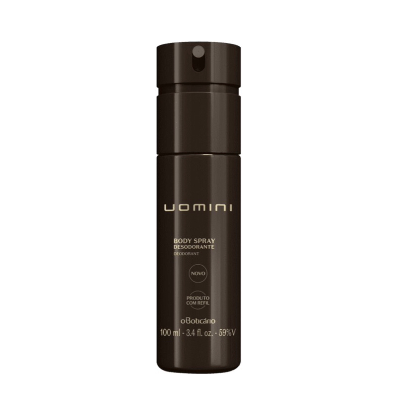 Body Spray Desodorante Várias Fragrâncias 100ml