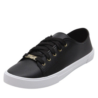 Tênis Moleca Feminino Casual Original Clássico Preto Confortável