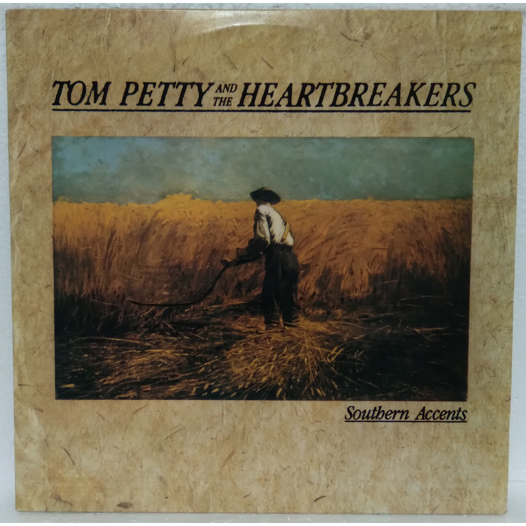 Lp - Tom Petty & The Heartbreakers - Southern Accents - 1985