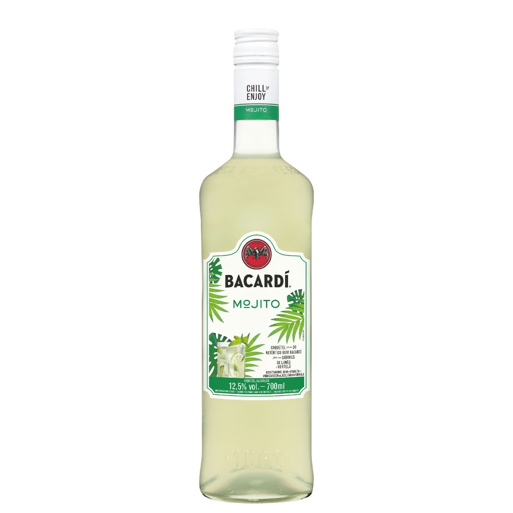 RUM BACARDI MOJITO 700ML