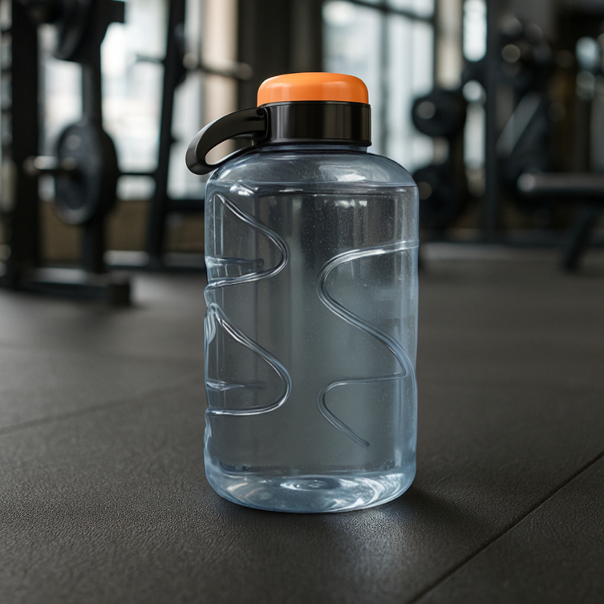 Garrafa De Água Monster 2 Litros Com Alça Suporte Celular Squeeze Grande em Oferta na Shopee