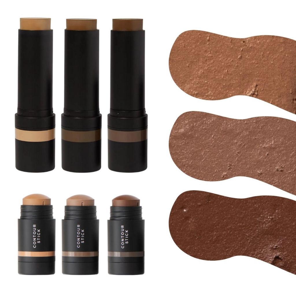 Bastão Cremoso Océane Edition Contour Stick Contorno Facial Prático para Maquiagem