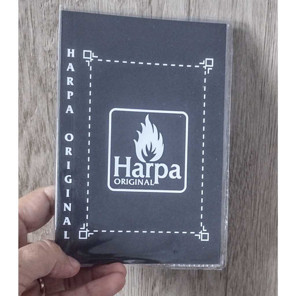 KIT Harpa Cristã Original 680 Hinos Louvores (1 Preto e 1 rosa)