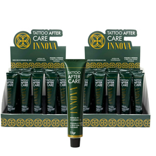 Caixa de Pomada pra tatuagem aftercare cicatrizante hidratante 20un em Oferta na Shopee