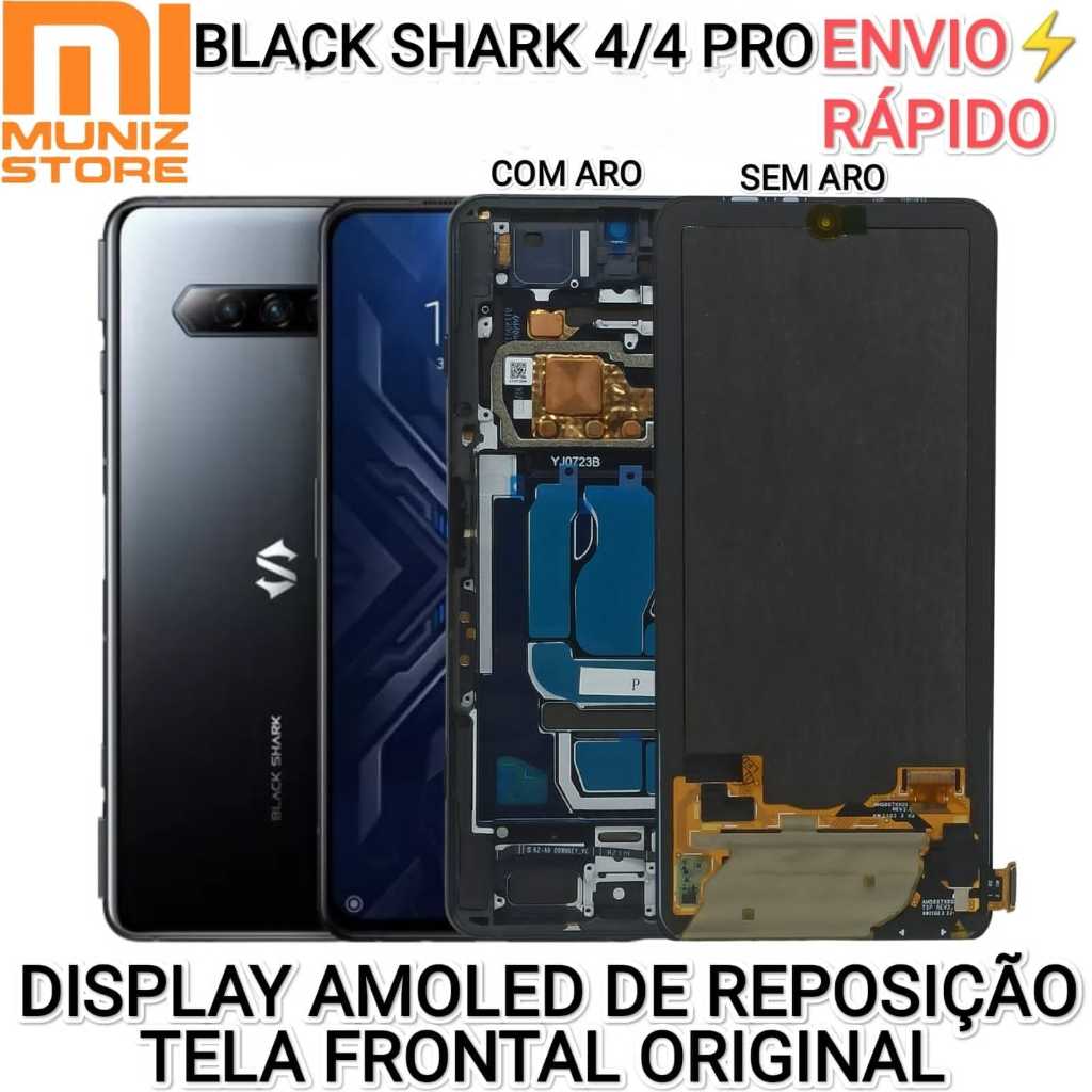 Xiaomi Linha Black Shark: Onde Comprar | BuscaProdutos
