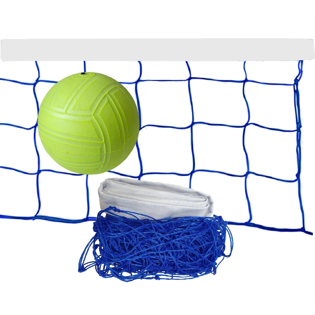 Rede Para Biribol E Volei - Para Piscinas - 5 Metros + Bola