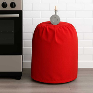 Capa para botijão de gás - vermelha em Oferta na Shopee