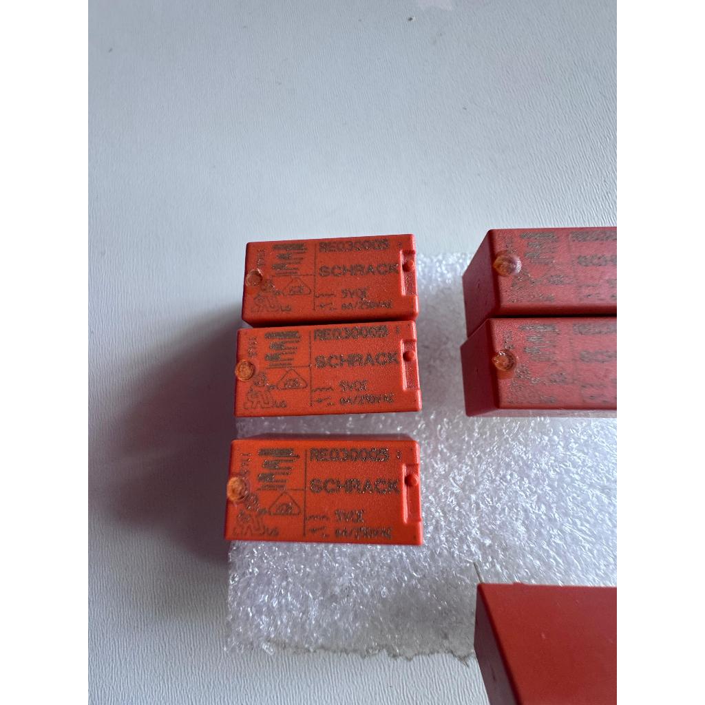 Rele schrack RE030005 5Vdc 6 amperes 250 Vdc