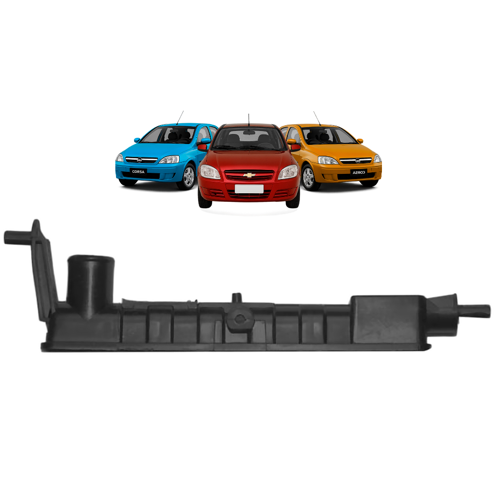 Caixa De Radiador Gm Corsa Valeo Cebolão Aberto 42mmx286mm