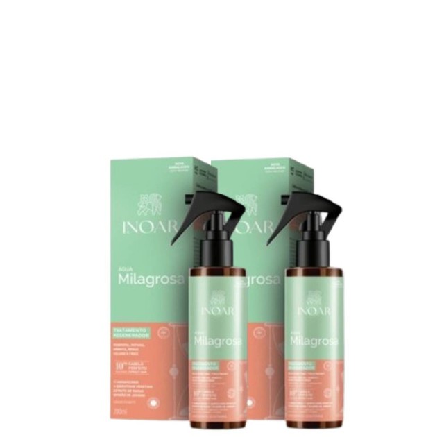 Inoar Kit Duo Água Milagrosa 400ml em Oferta na Shopee
