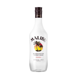 RUM MALIBU GARRAFA DE 750ML em Oferta na Shopee