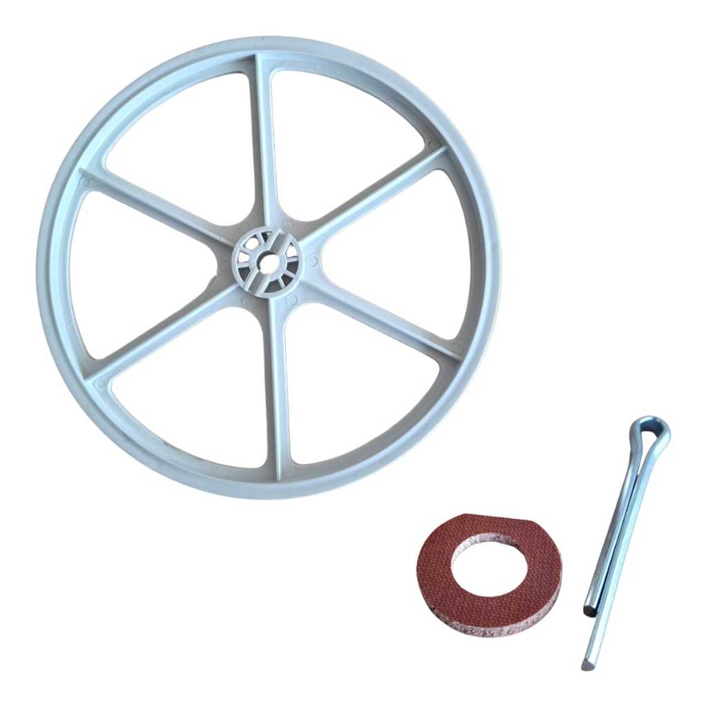 Polia Acoplamento Tanquinho Colormaq LCM09 Com Cupilha