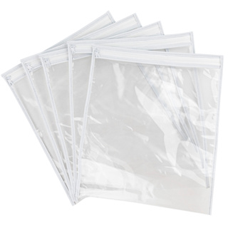 Kit 10 Saquinhos Organizadores P e M Com Zíper Multiuso Envelope Maternidade/Guarda Roupas/Mala De Viagem em Oferta na Shopee