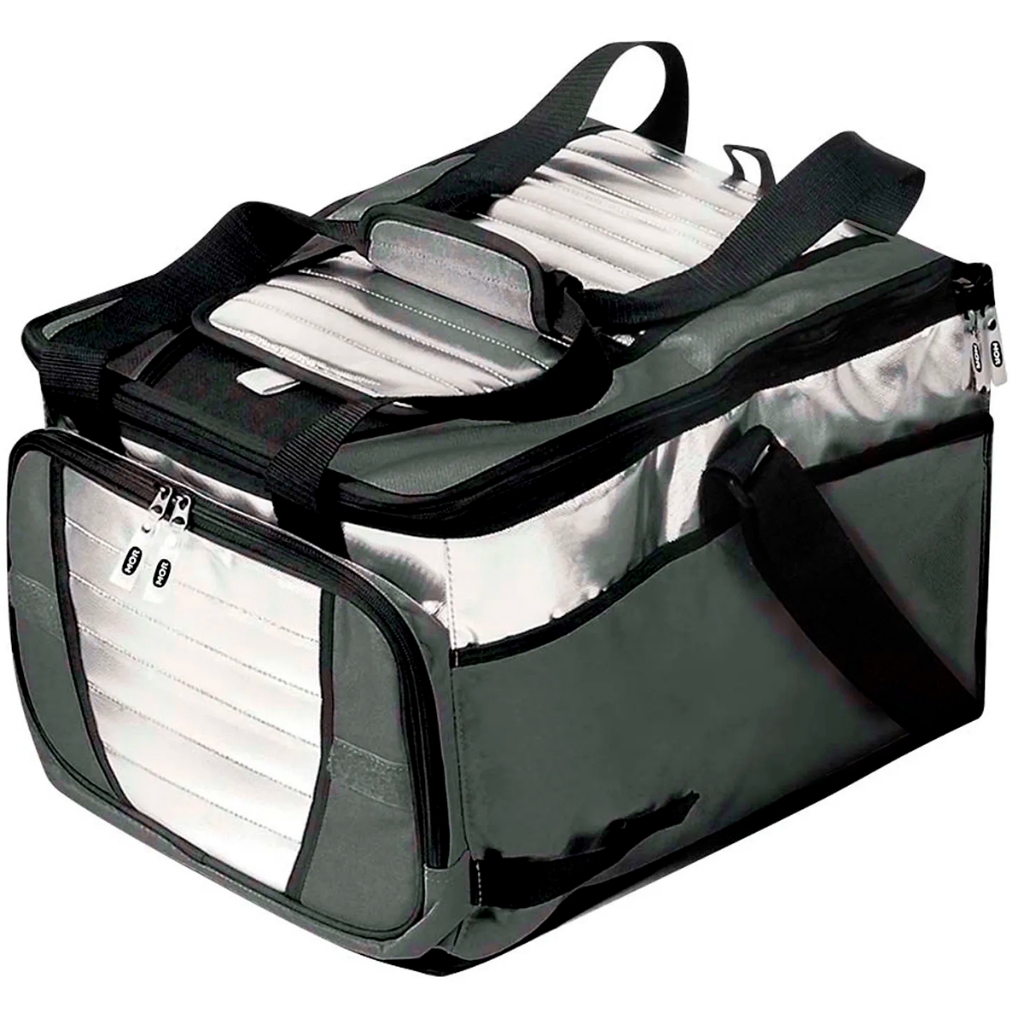 Bolsa Térmica 36 Litros Ice Cooler Mor Praia Camping Impermeável Dobrável