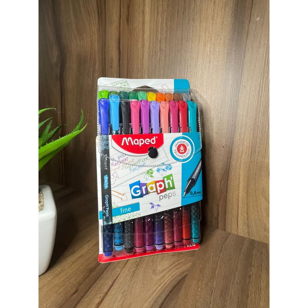 Caneta Maped Graph Peps: Onde Comprar | BuscaProdutos