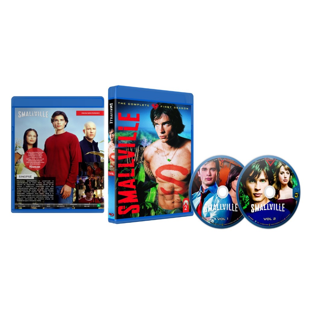 Bluray Smallville 1a Temporada Completa (2001) Fullhd