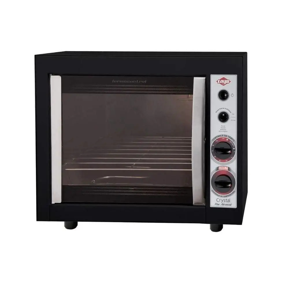 Forno Eletrico Layr 46l 220v 1750w Crystal Plus Black Advanced 1928