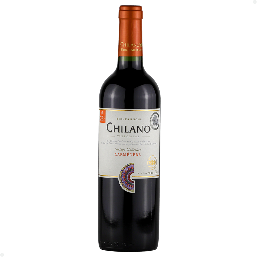 Vinho Chileno Chilano Carménère 750 ml em Oferta na Shopee