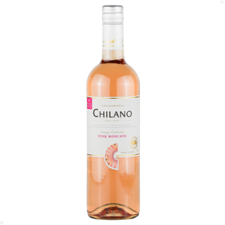 Vinho Chileno Chilano Pink Moscato 750 ml em Oferta na Shopee