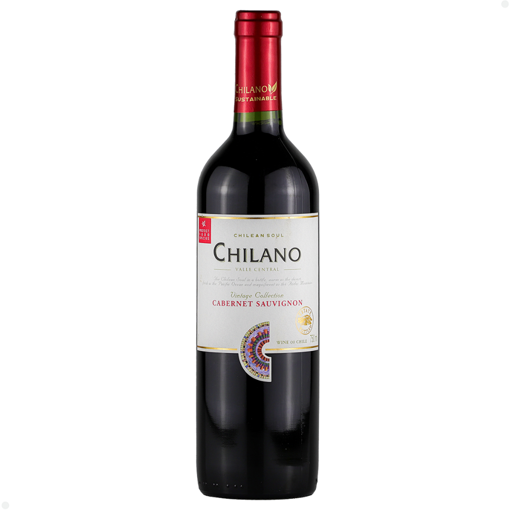 Vinho Chileno Chilano Cabernet Sauvignon 750 ml