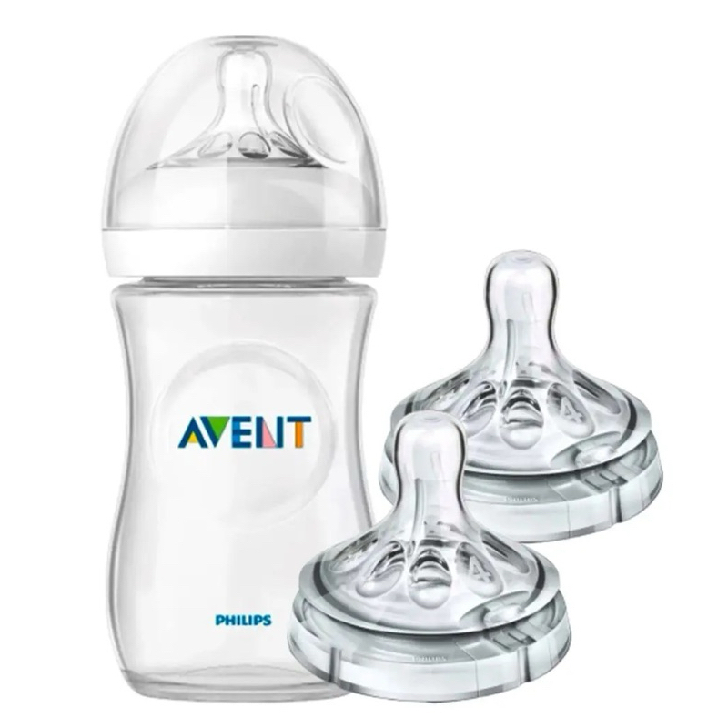 kit Bico de Mamadeira Compatível com Avent Pétala em Oferta na Shopee