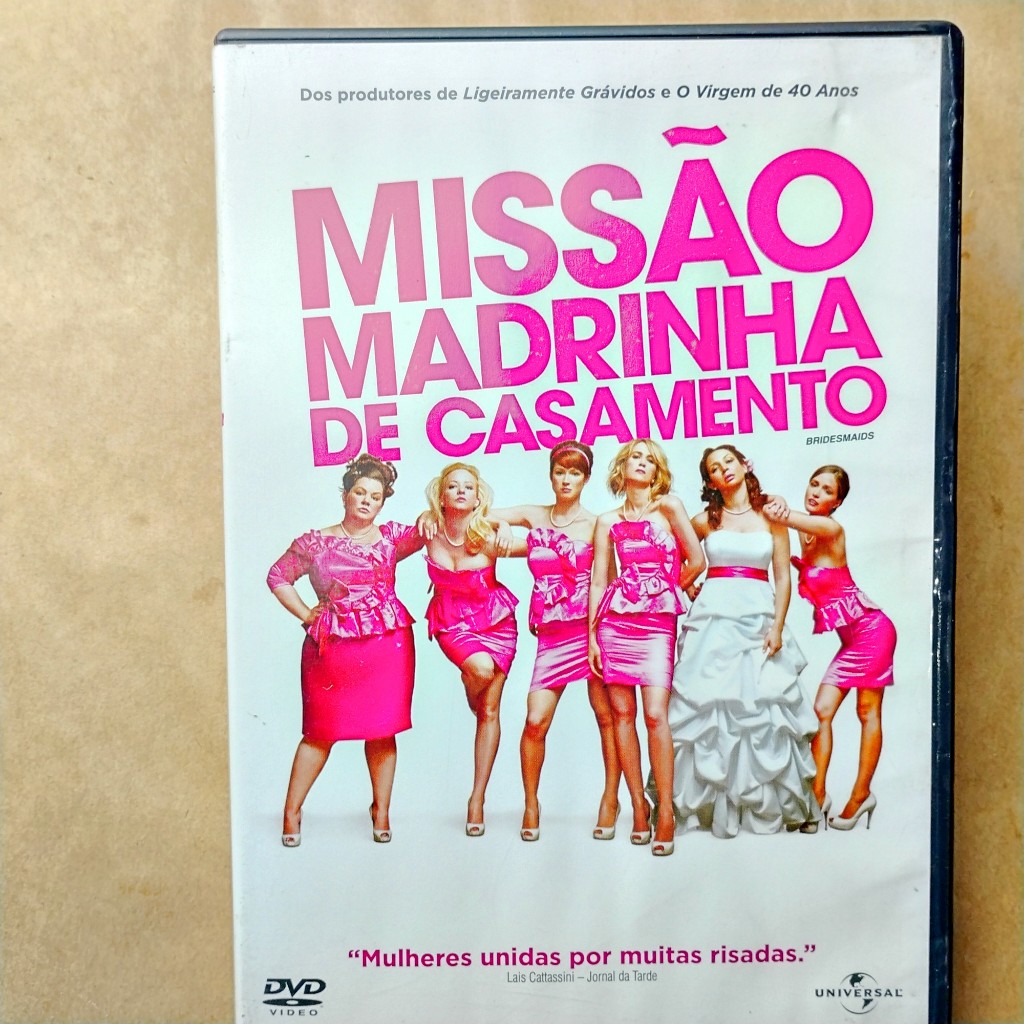 DVD - Missão Madrinha de Casamento (Bridesmaid)