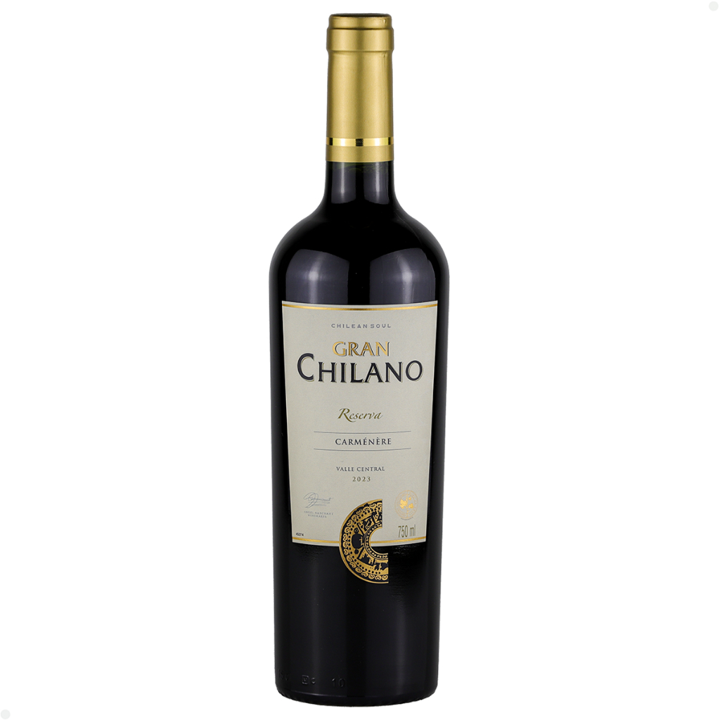 Vinho Chileno Gran Chilano Reserva Carmenere 750ml em Oferta na Shopee