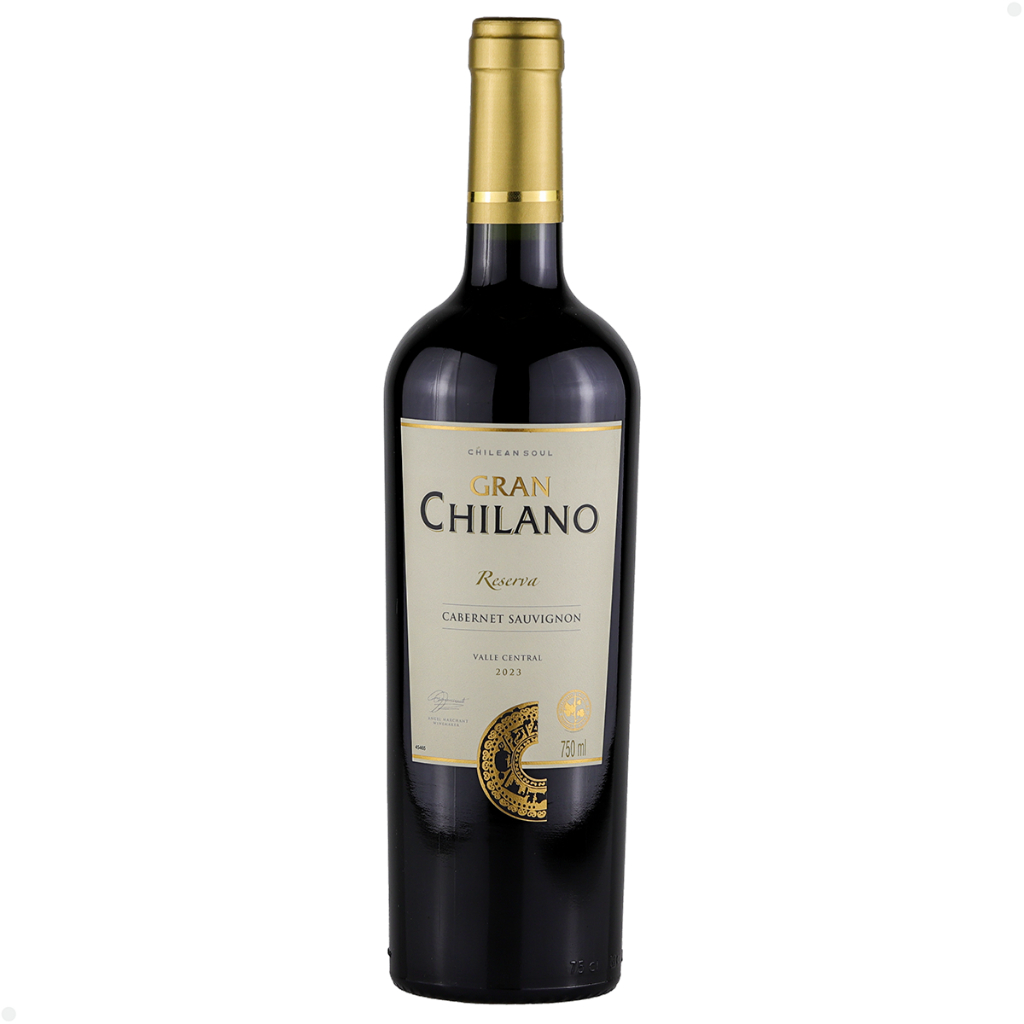 Vinho Chileno Gran Chilano Reserva Cabernet Sauvignon 750ml em Oferta na Shopee