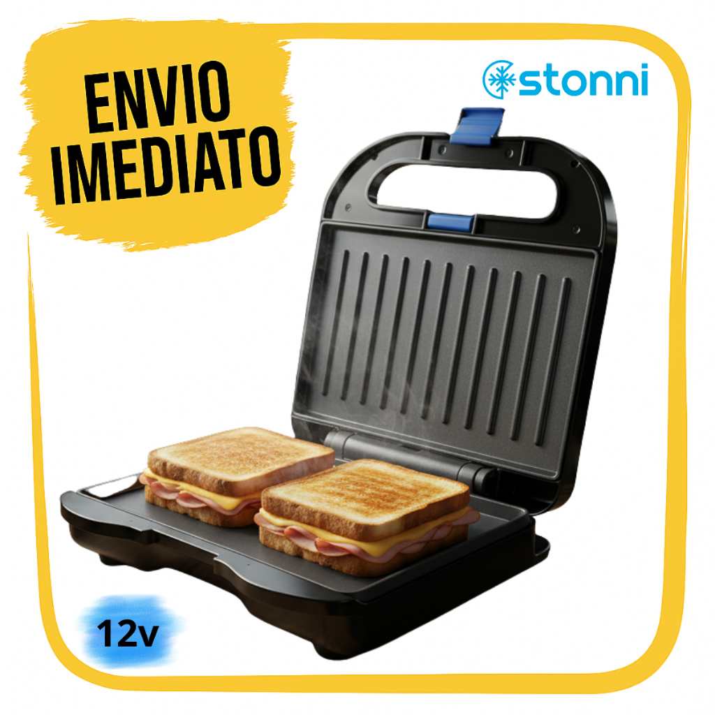 Sanduicheira 12v: Onde Comprar | BuscaProdutos