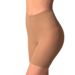 Short Modelador Feminino Selene Original Sem Costuras Laterais Elastano 9815 em Oferta na Shopee