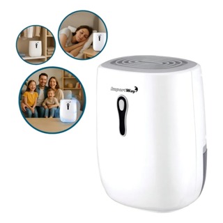 Desumidificador De Ar Elétrico Antimofo 500ml Portátil 250ml por dia Área 15m² Importway IWDA002 em Oferta na Shopee