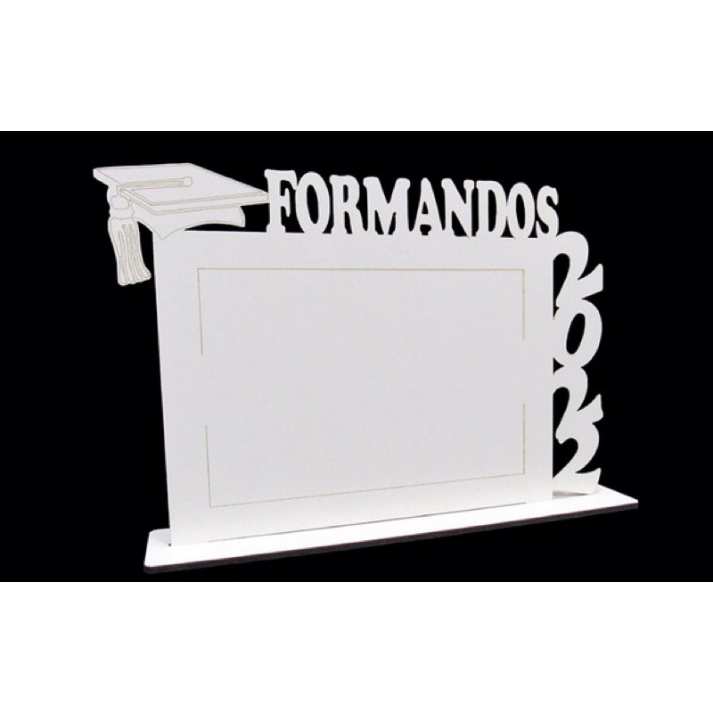 Kit de Porta Retrato Formatura Personalizado em MDF