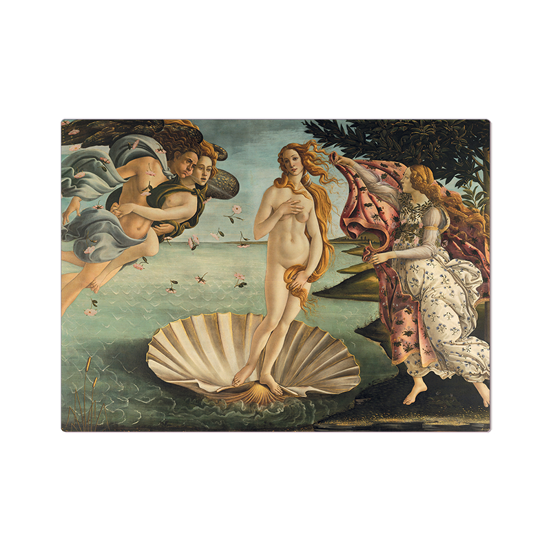 Quebra cabeças 1000 peças Botticelli Nascimento De Vênus - Toyster Game Office em Oferta na Shopee