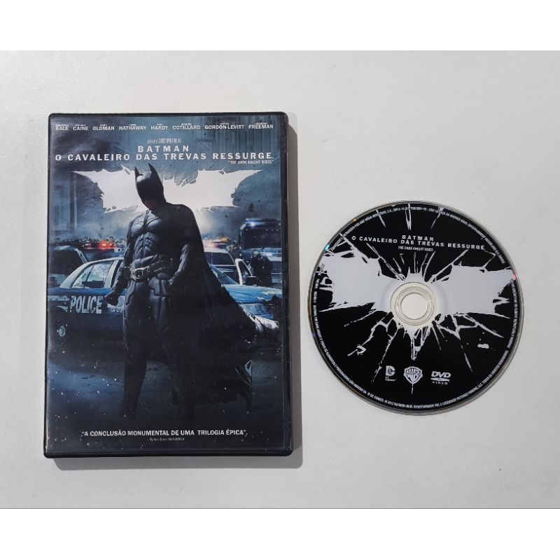 Dvd Filme - Batman O Cavaleiro das Trevas Ressurge