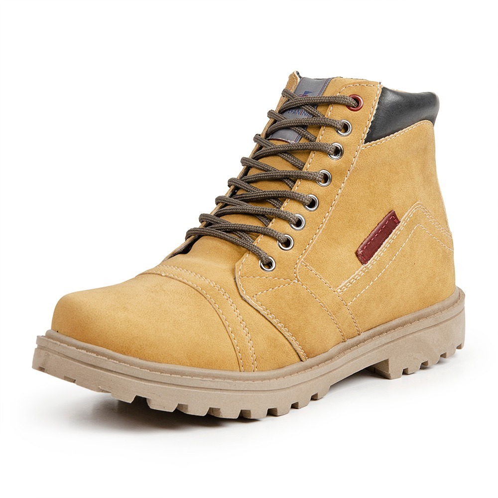 Coturno Masculino Bota Social Sport Casual