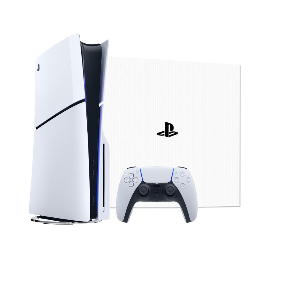 Console PS5 Slim 1TB (com leitor de disco) - Branco