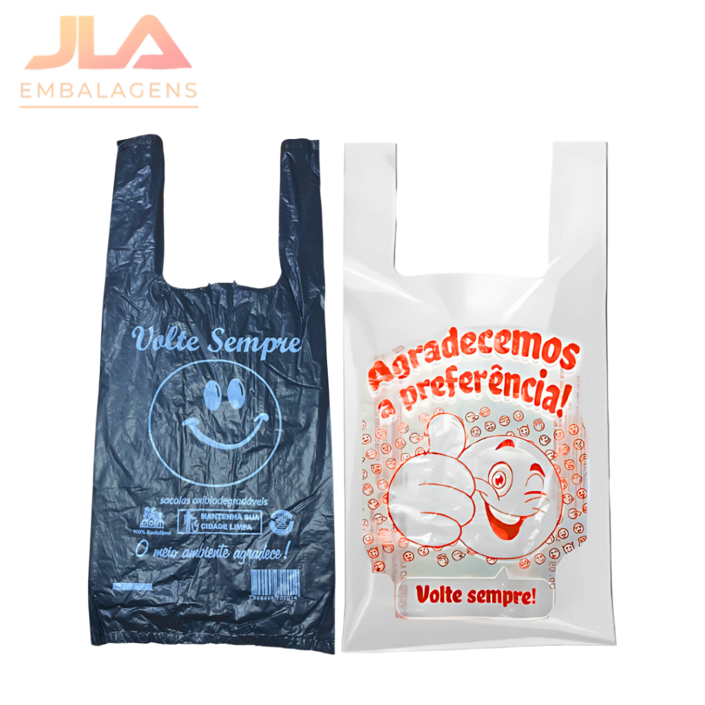 Sacola Plástica Volte Sempre 1,5kg