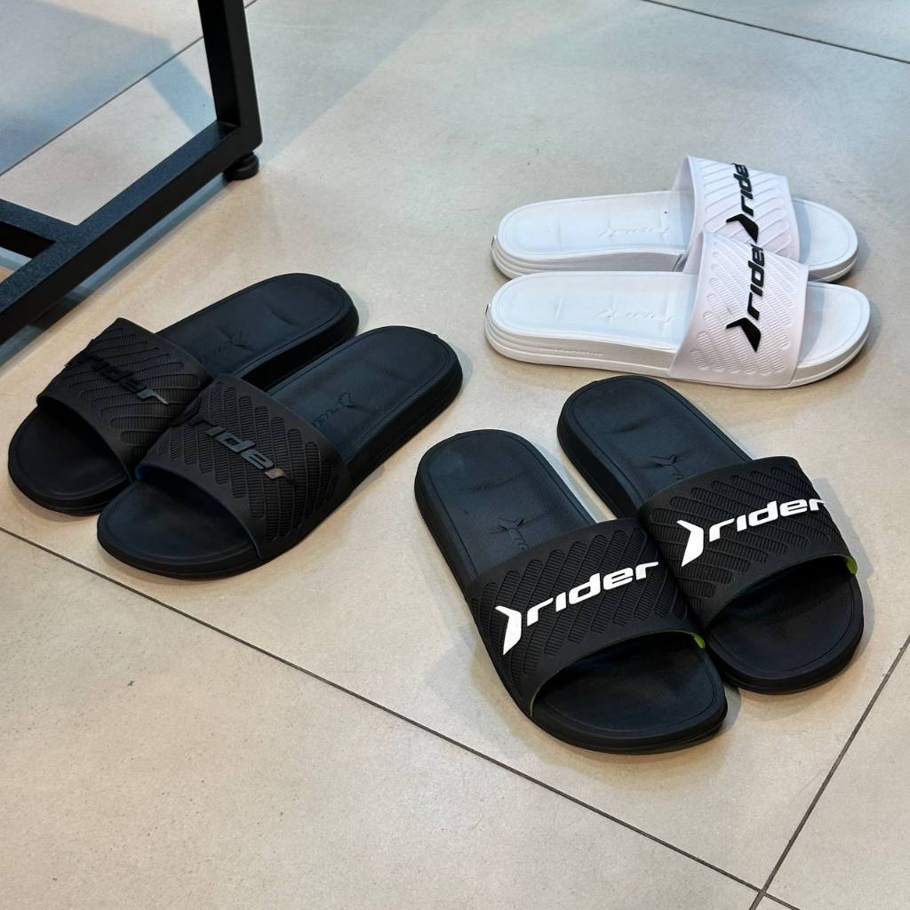 Chinelo Slide Free II Rider Masculino 12323 Emborrachado Confortável e Resistente e Leve