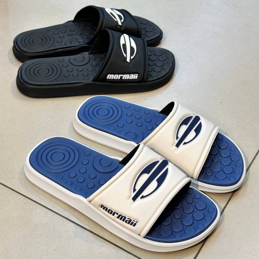 Chinelo Mormaii Slide Quiver Pro Masculino Original Anatômico e Leve Antiderrapante 11406 em Oferta na Shopee