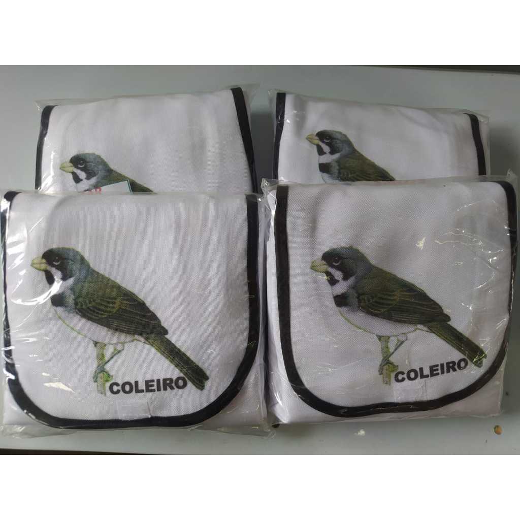 CAPA GAIOLA COLEIRO PARA GAIOLA DE PASSEIO