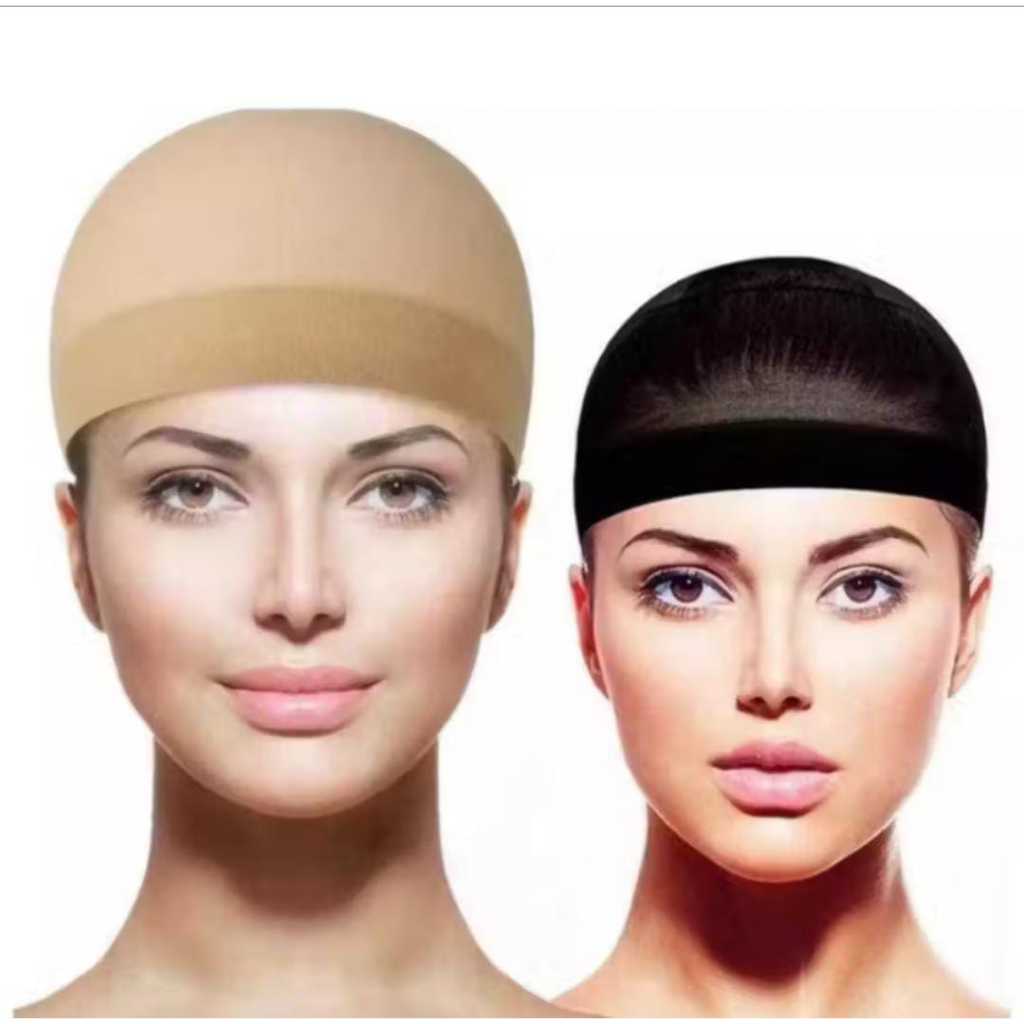 KIT 4 Peças Toca Cap Para Wig Touca Fina Para Prender Cabelos Antes da Peruca/full Lace/ Front Lance