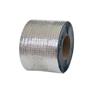 Manta Asfaltica Auto Adesiva aluminizada 10cm x 10metros Fita Veda Tudo em Oferta na Shopee