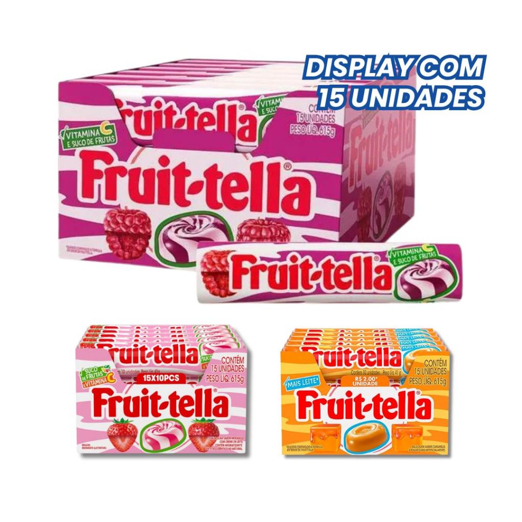 Balas Fruittella - Comprar com Melhor Preço em Lanches