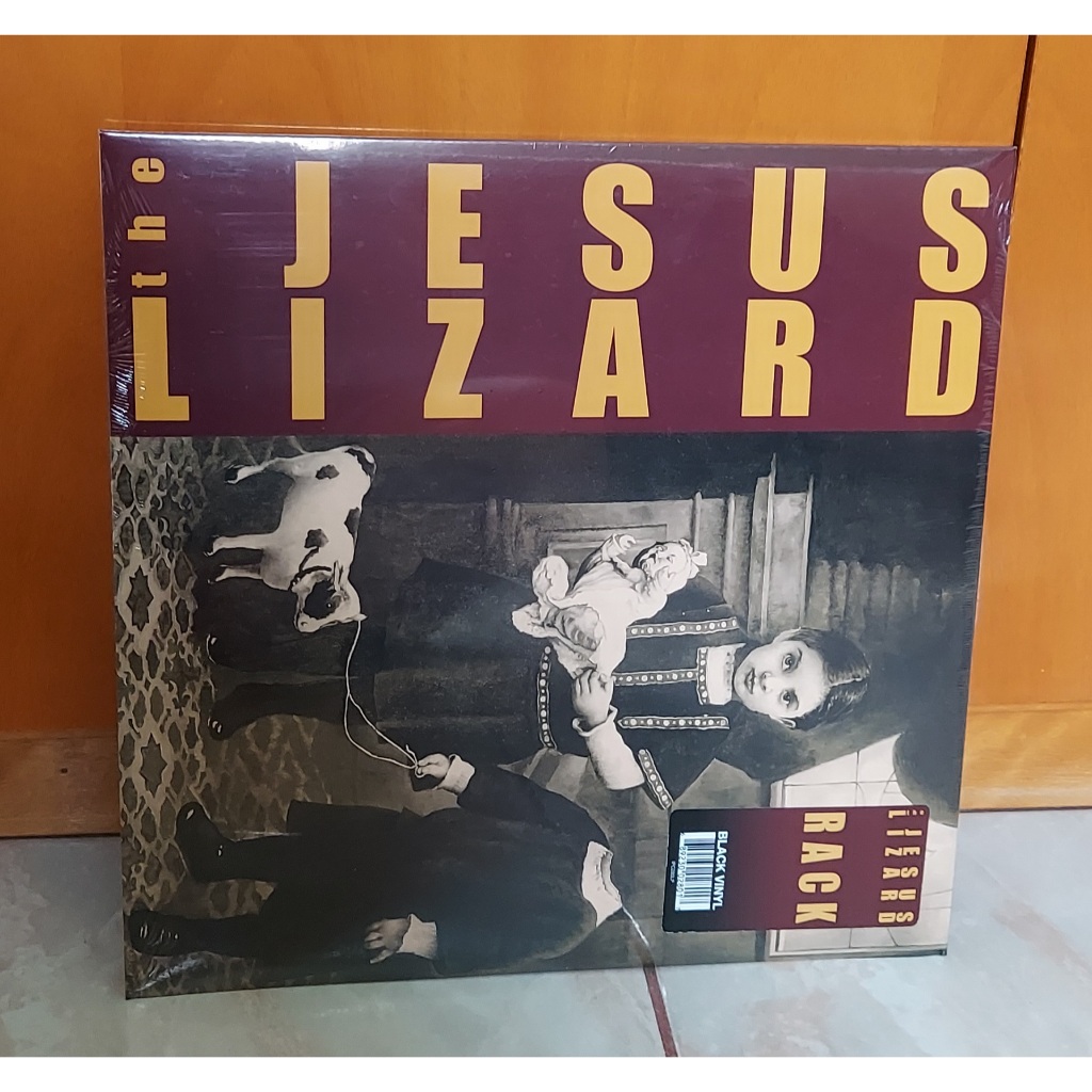 The Jesus Lizard Rack Vinil Importado Intacto 2024 Lacrado Novo
