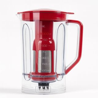 Copo Liquidificador Mondial Turbo Inox L1000 Vermelho Orignal em Oferta na Shopee
