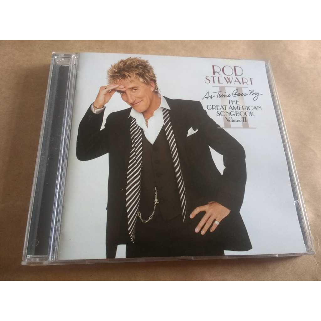 cd rod stewart the great american song book volume II