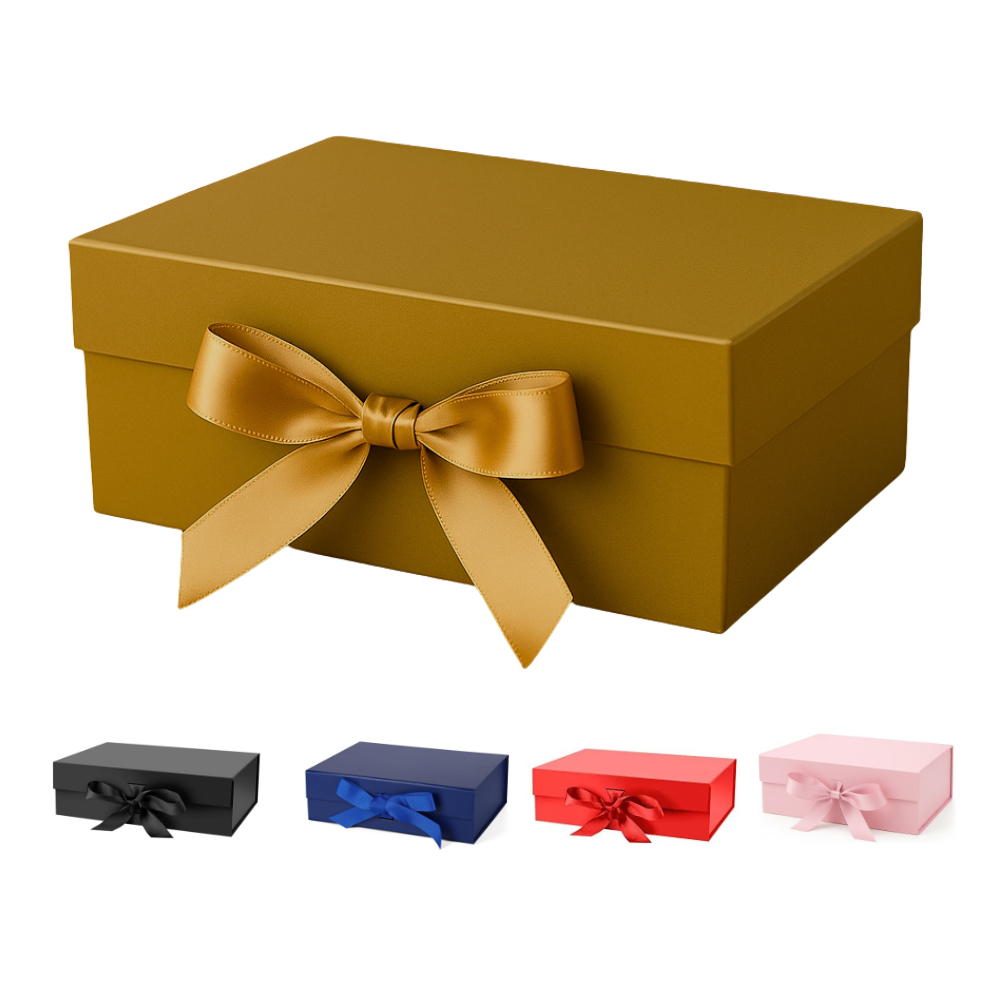 Caixa Rígida Para Presente Premium Embalagem FlexBox Dobrável Com Fechamento Magnético Laço e Imã Resistente Luxo em Oferta na Shopee