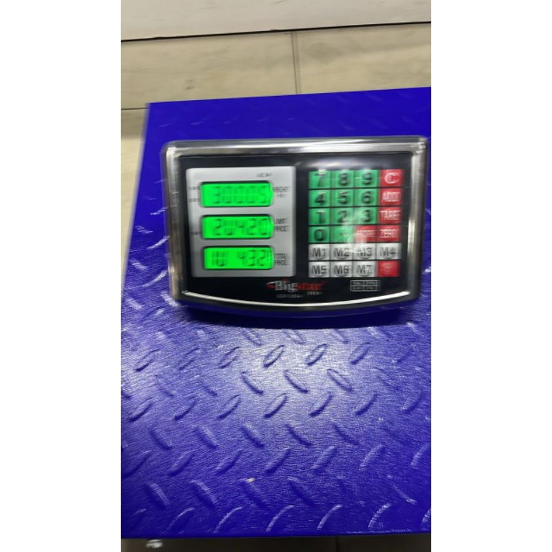 Balança Digital Wi-Fi Sem Fio 300kg Alta Precisão Base 50 X 60 cm (Painel Com Alcance Até 5 Metros )
